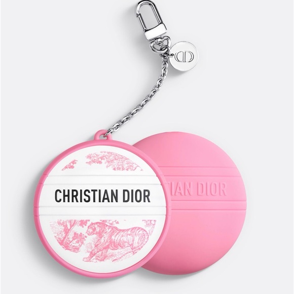 Christian Dior pink Balm holder + Keychain - Picture 5 of 5